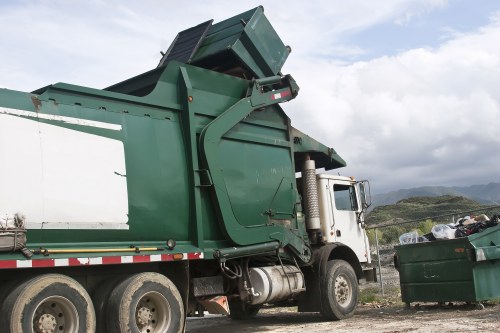 Cleaner home environment after furniture disposal