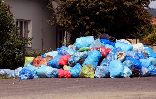 Residential waste collection in Penge
