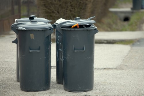 Professional waste management team in Penge