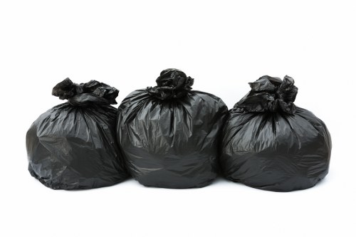 Commercial waste removal services