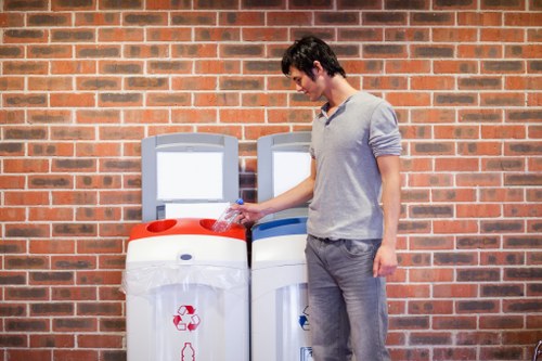 Recycling and sustainability efforts