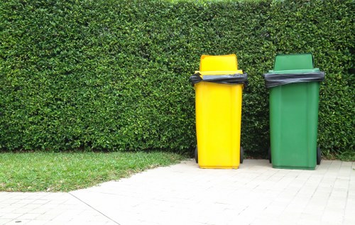 Eco-friendly methods for disposing of furniture in Penge