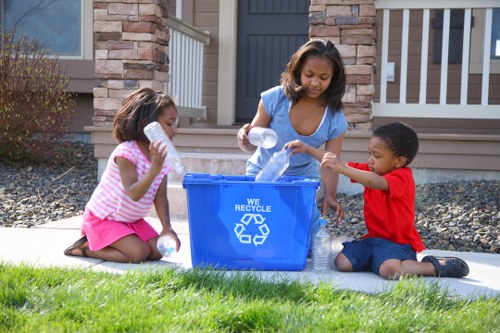 Eco-friendly house clearance methods