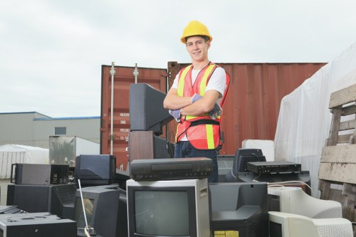 Efficient waste collection for businesses in Penge