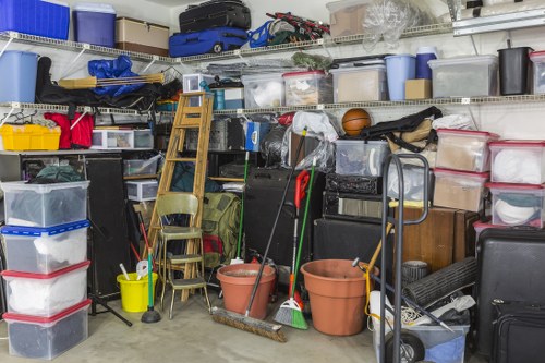 Selecting waste removal services in Penge