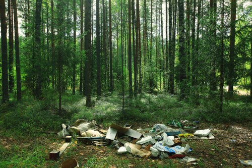 Benefits of effective waste management in Penge