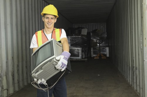Hazardous waste handling in Penge