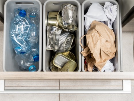 Types of commercial waste managed in Penge