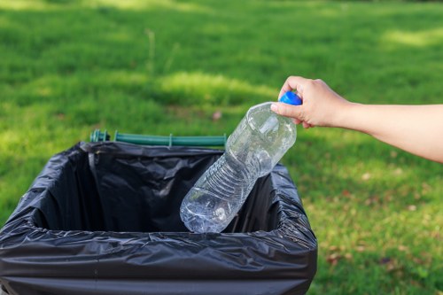 Proper disposal of building materials in Penge